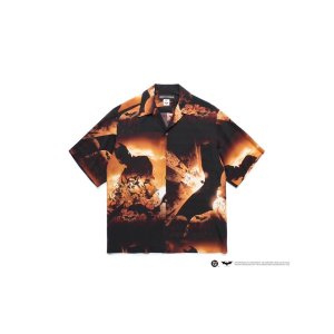 画像: wackomaria  / ワコマリア THE DARK KNIGHT TRILOGY / S/S HAWAIIAN SHIRT ( TYPE-1 )