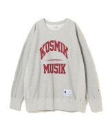 画像: undercover/アンダーカバー Champion × UNDERCOVER REVERSE WEAVE COTTON SWEAT PULL OVER (KOSMIK MUSIK)