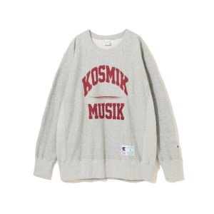 画像: undercover/アンダーカバー Champion × UNDERCOVER REVERSE WEAVE COTTON SWEAT PULL OVER (KOSMIK MUSIK)