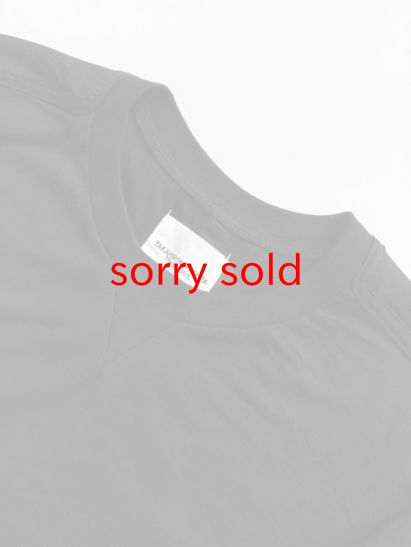 画像3: TAKAHIROMIYASHITATheSoloist / ソロイスト crew neck s/s tee.