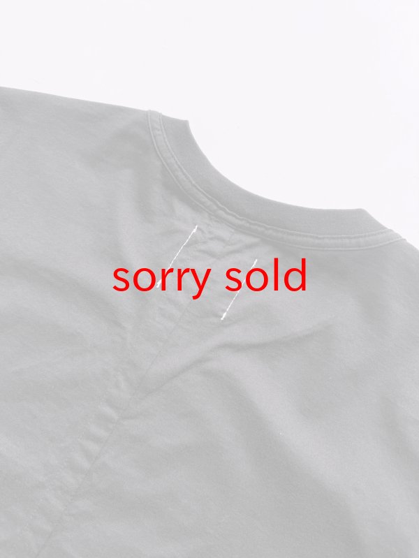 画像4: TAKAHIROMIYASHITATheSoloist / ソロイスト crew neck s/s tee.