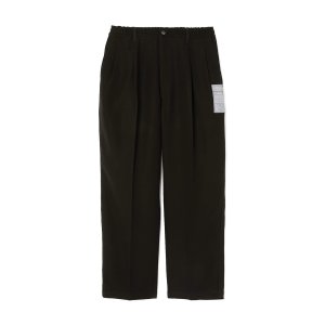 画像: n.hoolywood / エヌハリウッド DOUBLE TUCK TROUSERS