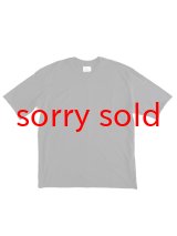 画像: TAKAHIROMIYASHITATheSoloist / ソロイスト oversized crew neck s/s tee.