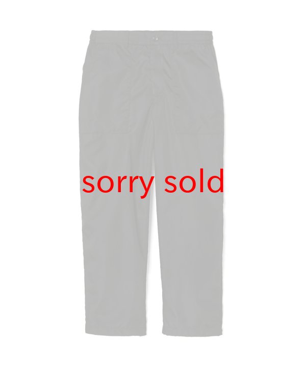 画像1: n.hoolywood / エヌハリウッド WIDE EASY PANTS