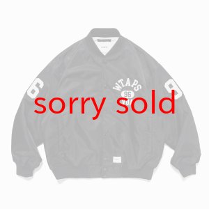 画像: wtaps/ ダブルタップス TEAM / JACKET / NYLON. TWILL