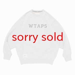画像: wtaps/ ダブルタップス ACADEMY / SWEATER / COTTON