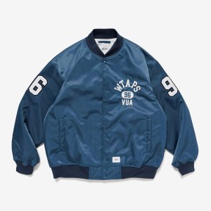 画像: wtaps/ ダブルタップス TEAM / JACKET / NYLON. TWILL