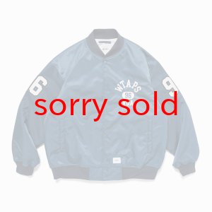 画像: wtaps/ ダブルタップス TEAM / JACKET / NYLON. TWILL
