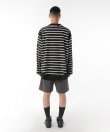 画像8: n.hoolywood / エヌハリウッド BORDER LONG SLEEVE T-SHIRT