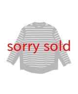 画像: n.hoolywood / エヌハリウッド BORDER LONG SLEEVE T-SHIRT