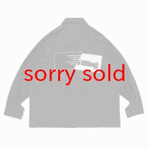 画像: wtaps/ ダブルタップス VEINY / LS / COTTON. TWILL