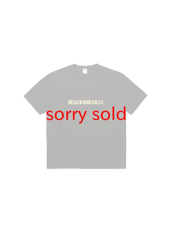 画像1: wackomaria  / ワコマリア WASHED HEAVY WEIGHT CREW NECK T-SHIRT ( TYPE-12 )
