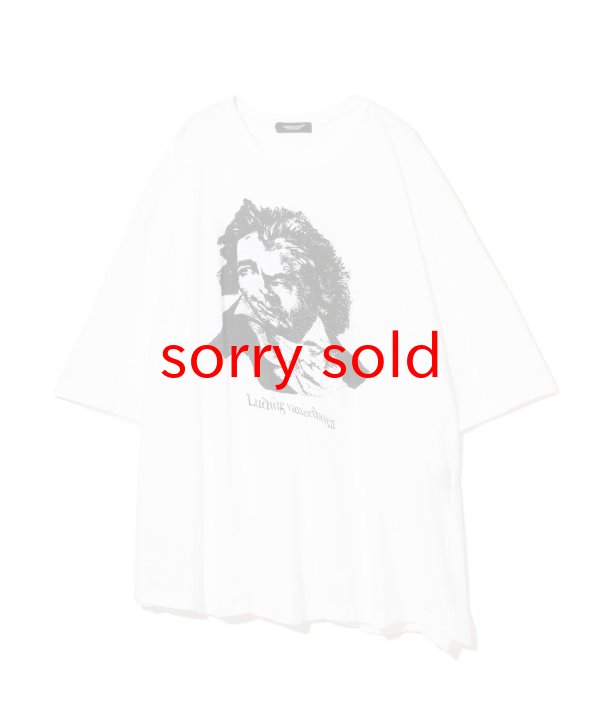 画像1: undercover/アンダーカバー Languid TEE Beethven