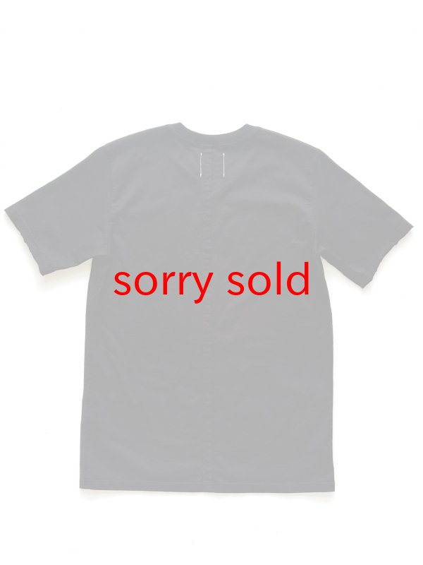 画像2: TAKAHIROMIYASHITATheSoloist / ソロイスト crew neck s/s tee.