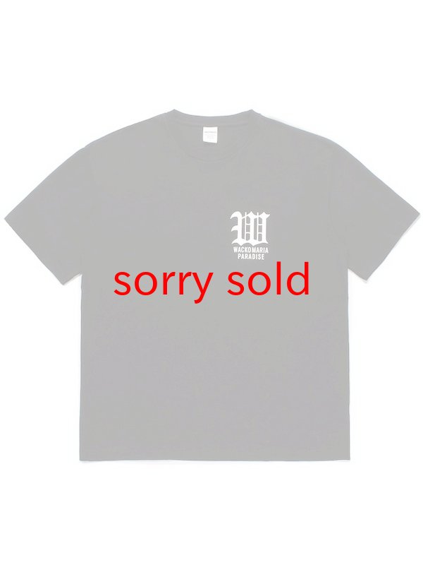画像1: wackomaria  / ワコマリア WASHED HEAVY WEIGHT CREW NECK T-SHIRT ( TYPE-6 )