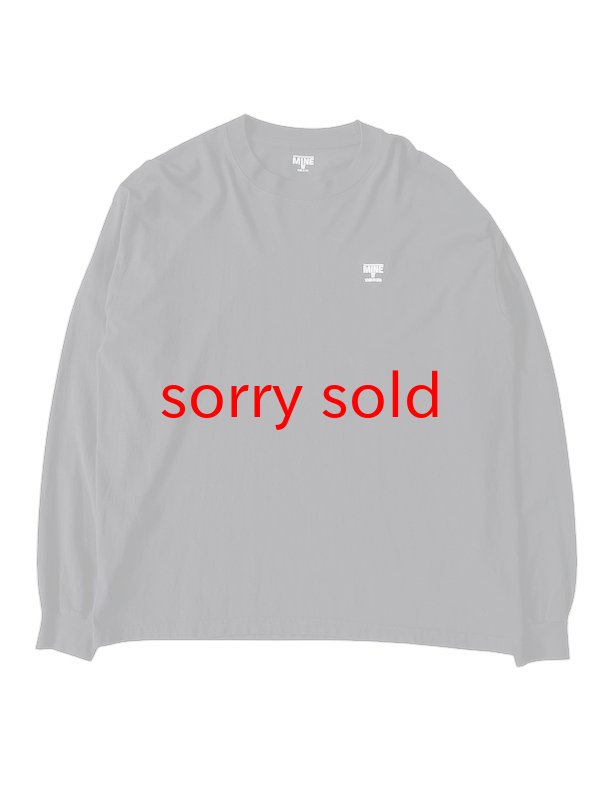 画像1: sale MINE / マイン MINE_Embroidered_LS