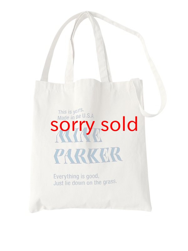 画像1: sale MINE / マイン MINE×PARKER CANVAS 2WAY TOTE