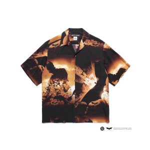 画像: wackomaria  / ワコマリア THE DARK KNIGHT TRILOGY / S/S HAWAIIAN SHIRT ( TYPE-1 )