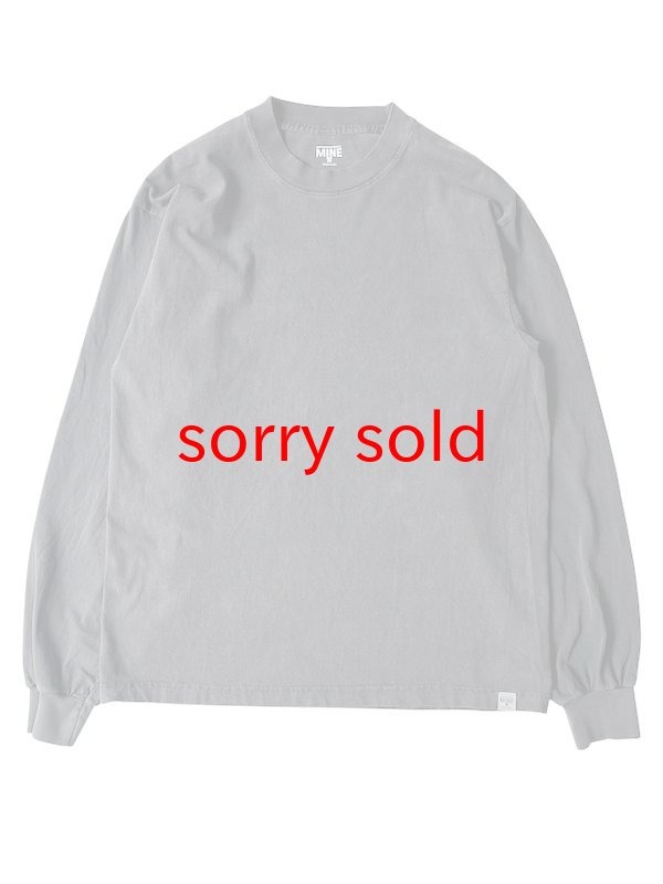 画像1: MINE / マイン PD Black BLANK L/S