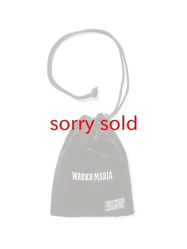 画像1: wackomaria  / ワコマリア SHOULDER POUCH
