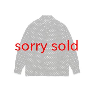 画像: wackomaria  / ワコマリア DOTS HAWAIIAN SHIRT L/S