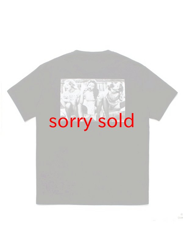 画像2: wackomaria  / ワコマリア ELLEN VON UNWERTH / WASHED HEAVY WEIGHT CREW NECK T-SHIRT ( TYPE-2 )