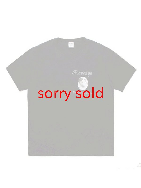 画像1: wackomaria  / ワコマリア ELLEN VON UNWERTH / WASHED HEAVY WEIGHT CREW NECK T-SHIRT ( TYPE-2 )