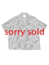 画像: TAKAHIROMIYASHITATheSoloist / ソロイスト hawaiian shirt.(music note)