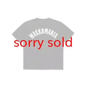 画像: wackomaria  / ワコマリア WASHED HEAVY WEIGHT CREW NECK T-SHIRT ( TYPE-1 )
