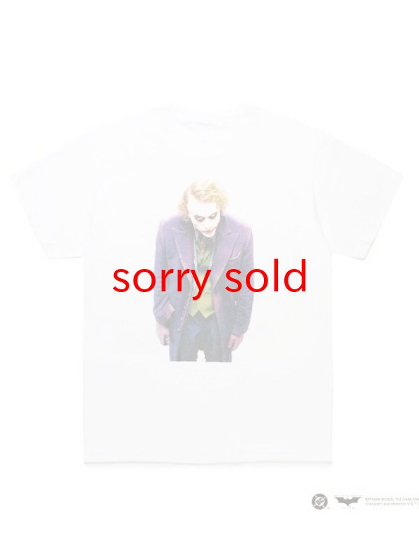 画像1: wackomaria  / ワコマリア THE DARK KNIGHT TRILOGY / CREW NECK T-SHIRT ( TYPE-5 )