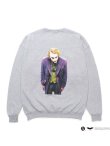 画像1: wackomaria  / ワコマリア THE DARK KNIGHT TRILOGY / CREW NECK SWEAT SHIRT ( TYPE-5 )