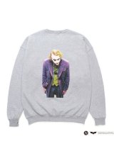 画像: wackomaria  / ワコマリア THE DARK KNIGHT TRILOGY / CREW NECK SWEAT SHIRT ( TYPE-5 )