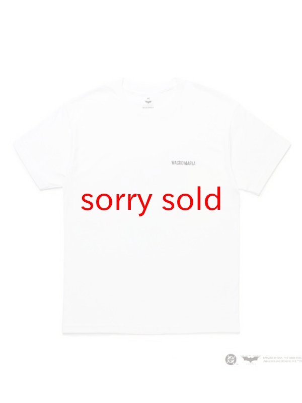 画像2: wackomaria  / ワコマリア THE DARK KNIGHT TRILOGY / CREW NECK T-SHIRT ( TYPE-5 )