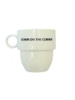 画像2: DOWN ON THE CORNER / ダウンオンザコーナー STACKING MUG CUP