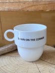 画像4: DOWN ON THE CORNER / ダウンオンザコーナー STACKING MUG CUP