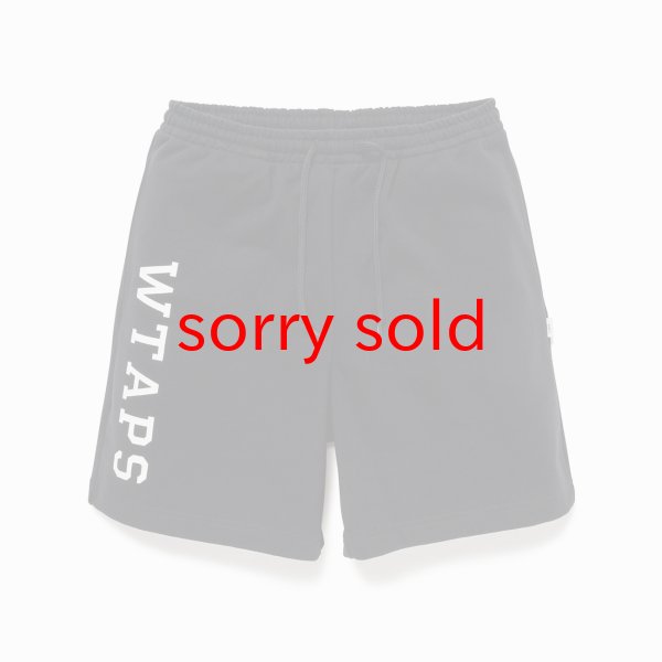 画像1: wtaps/ ダブルタップス ACADEMY 01 / SHORTS / COTTON