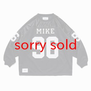 画像: wtaps/ ダブルタップス NETMINDER / LS / POLY