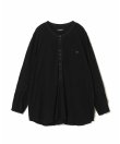 画像1: undercover/アンダーカバー henley neck cut and sew