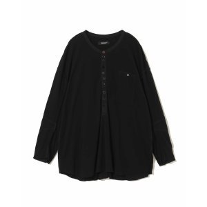 画像: undercover/アンダーカバー henley neck cut and sew