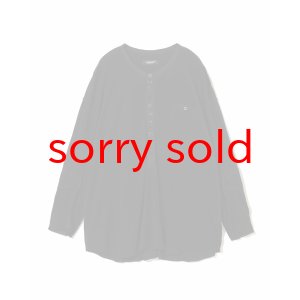 画像: undercover/アンダーカバー henley neck cut and sew