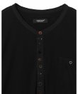 画像3: undercover/アンダーカバー henley neck cut and sew