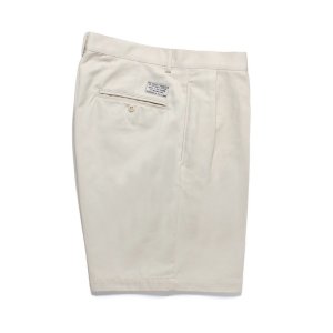 画像: wackomaria  / ワコマリア DOUBLE PLEATED CHINO SHORT TROUSERS