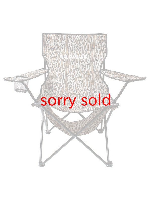 画像1: wackomaria  / ワコマリア CAPTAIN STAG / LEOPARD LOUNGE CHAIR