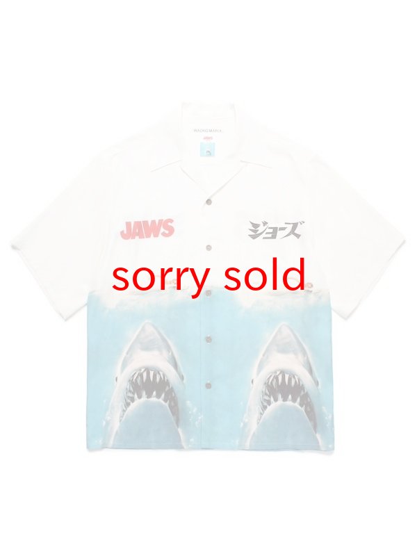 画像1: wackomaria  / ワコマリア JAWS / S/S HAWAIIAN SHIRT