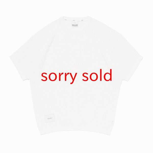 画像1: wtaps/ ダブルタップス GHILL / SWEATER / COTTON