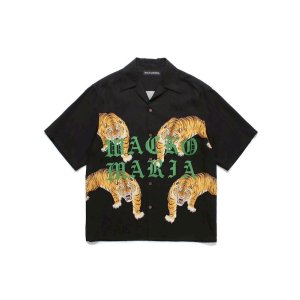 画像: wackomaria  / ワコマリア HAWAIIAN SHIRT S/S ( TYPE-7 )