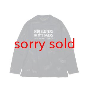 画像: Riding Equipment Research MESH Tee L/S