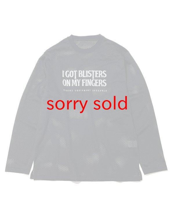 画像1: Riding Equipment Research MESH Tee L/S