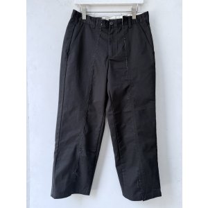 画像: OLD PARK / BAGGY WORK PANTS