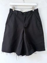 画像: OLD PARK / BAGGY WORK SHORTS